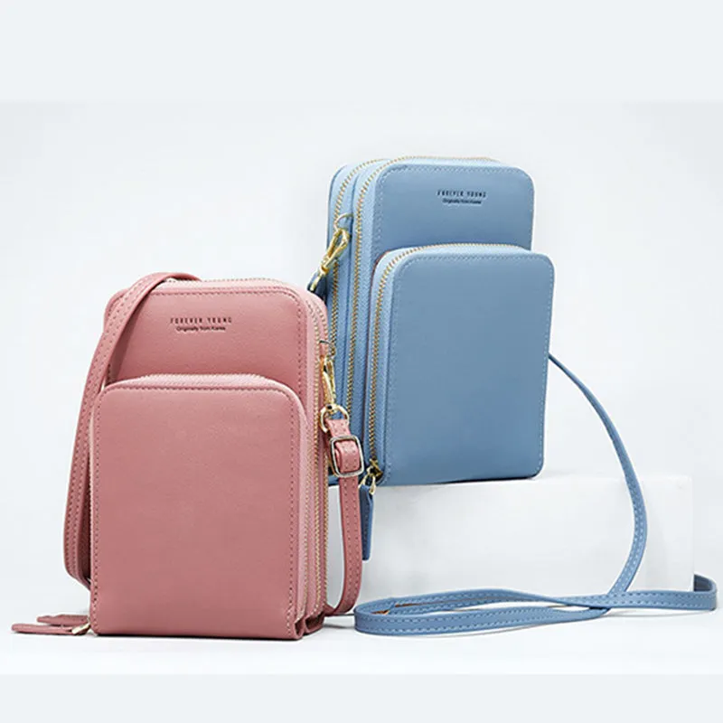Women's Cross-body Wallet - KAYLA