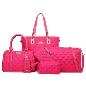 Women's Discounted rates Set Leather Design and Clearance offer Clearance Ruched Bag