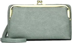 Women's Fashion Mini Crossbody Bag, Handbags Purses with Adjustable Strap for Women, Solid Square Purse