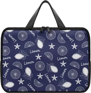 Womens Fashionable Laptop Carrying Case Waterproof Tablet Computer Sleeve Pouch with Handles