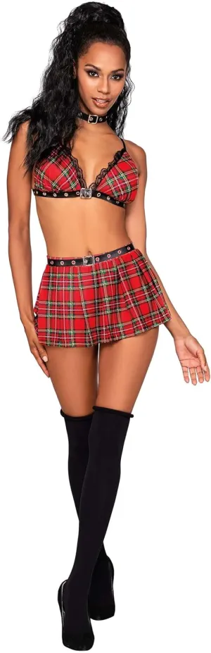 Women's Naughty School Girl Costume Dress