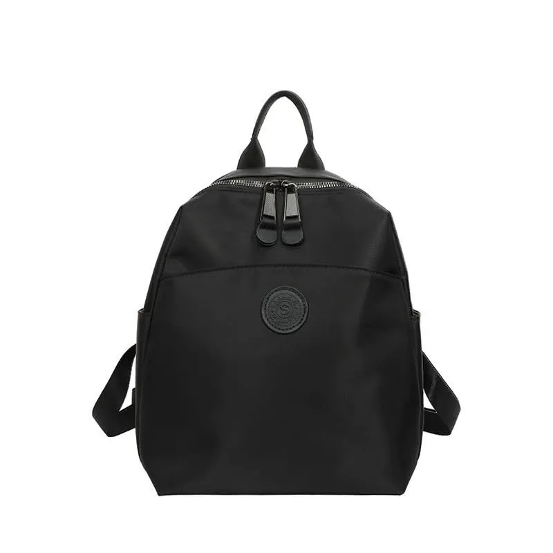 Women's Oxford Cloth Wear-Resistant Backpack - Travel Bag