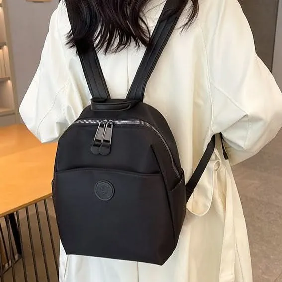 Women's Oxford Cloth Wear-Resistant Backpack - Travel Bag
