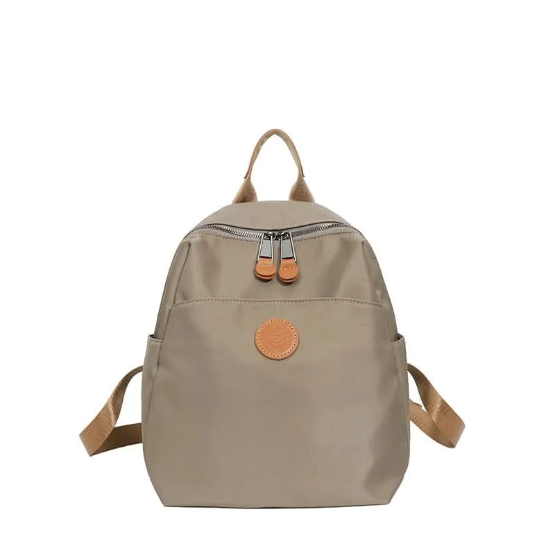 Women's Oxford Cloth Wear-Resistant Backpack - Travel Bag
