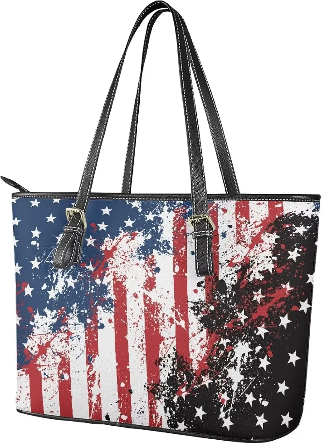Womens Top Handle Bags Crossbody Handbags PU Leather Waterproof Shoulder Tote Bag