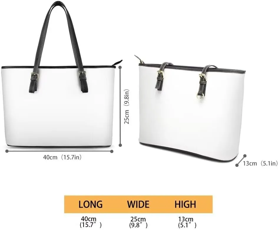 Womens Top Handle Bags Crossbody Handbags PU Leather Waterproof Shoulder Tote Bag