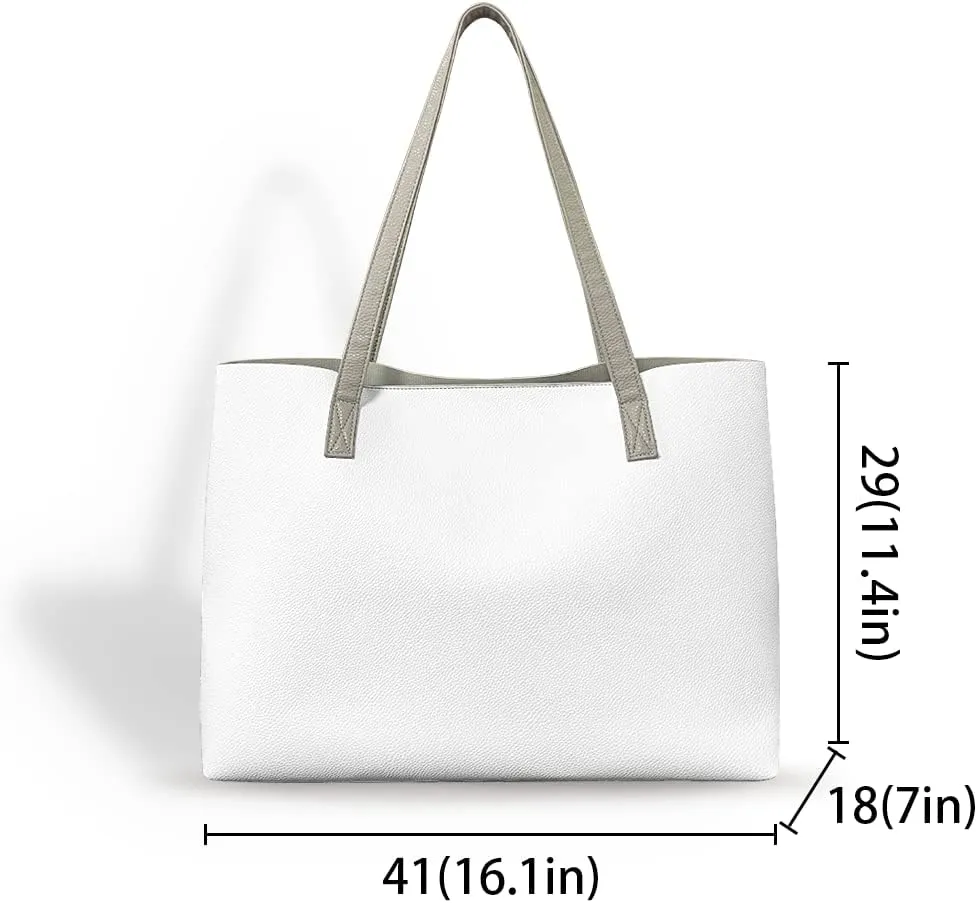 Women's Tote Handbags Shoulder Satchel Purse with Inner Pocket Big Capacity