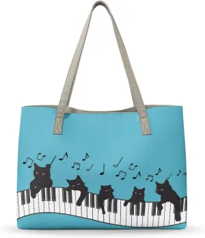 Women's Tote Handbags Shoulder Satchel Purse with Inner Pocket Big Capacity