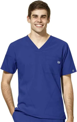 WonderWink Men's V-Neck Top