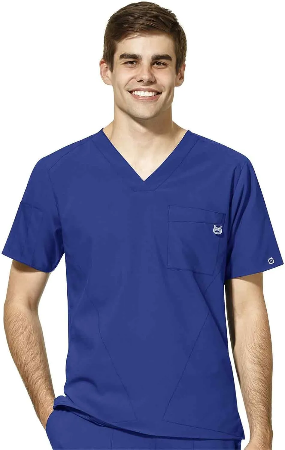 WonderWink Men's V-Neck Top