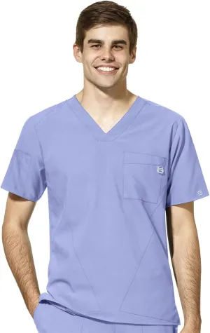 WonderWink Men's V-Neck Top