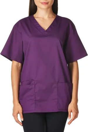 WonderWink Plus Size Women's V-Neck Top