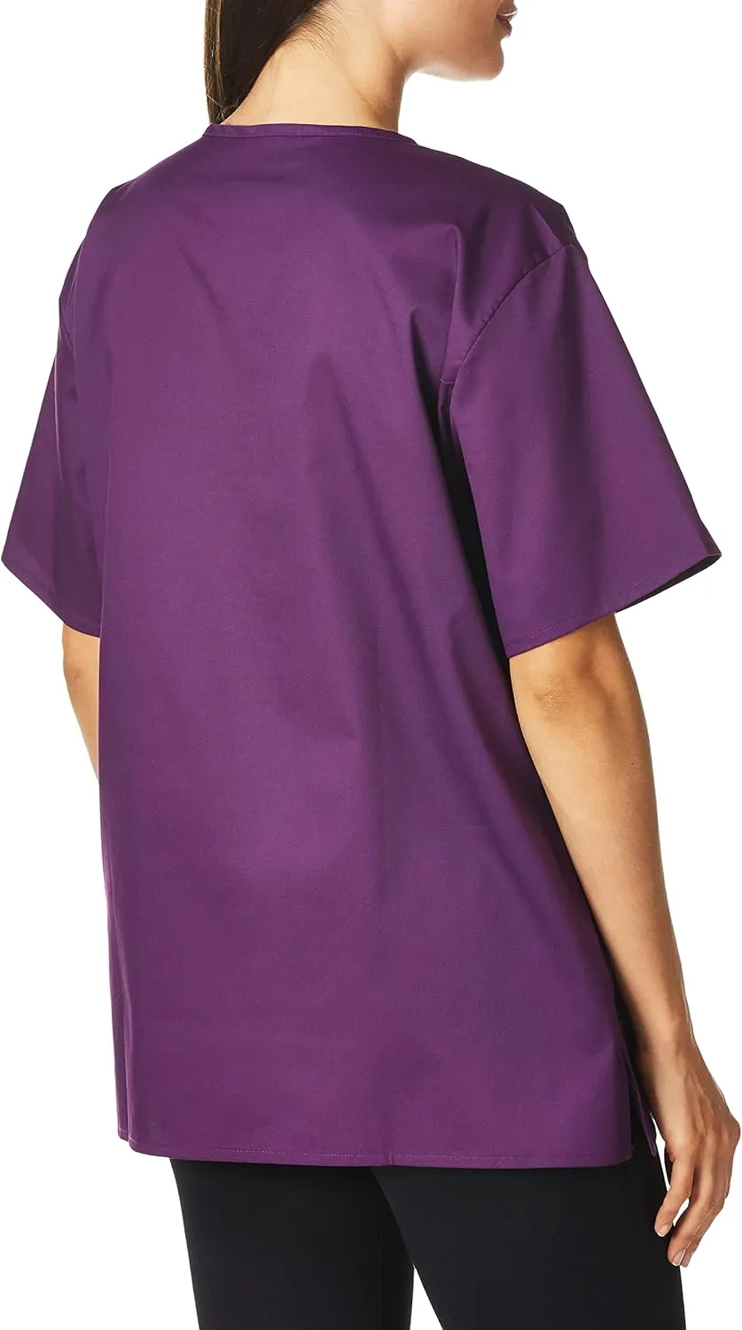 WonderWink Plus Size Women's V-Neck Top