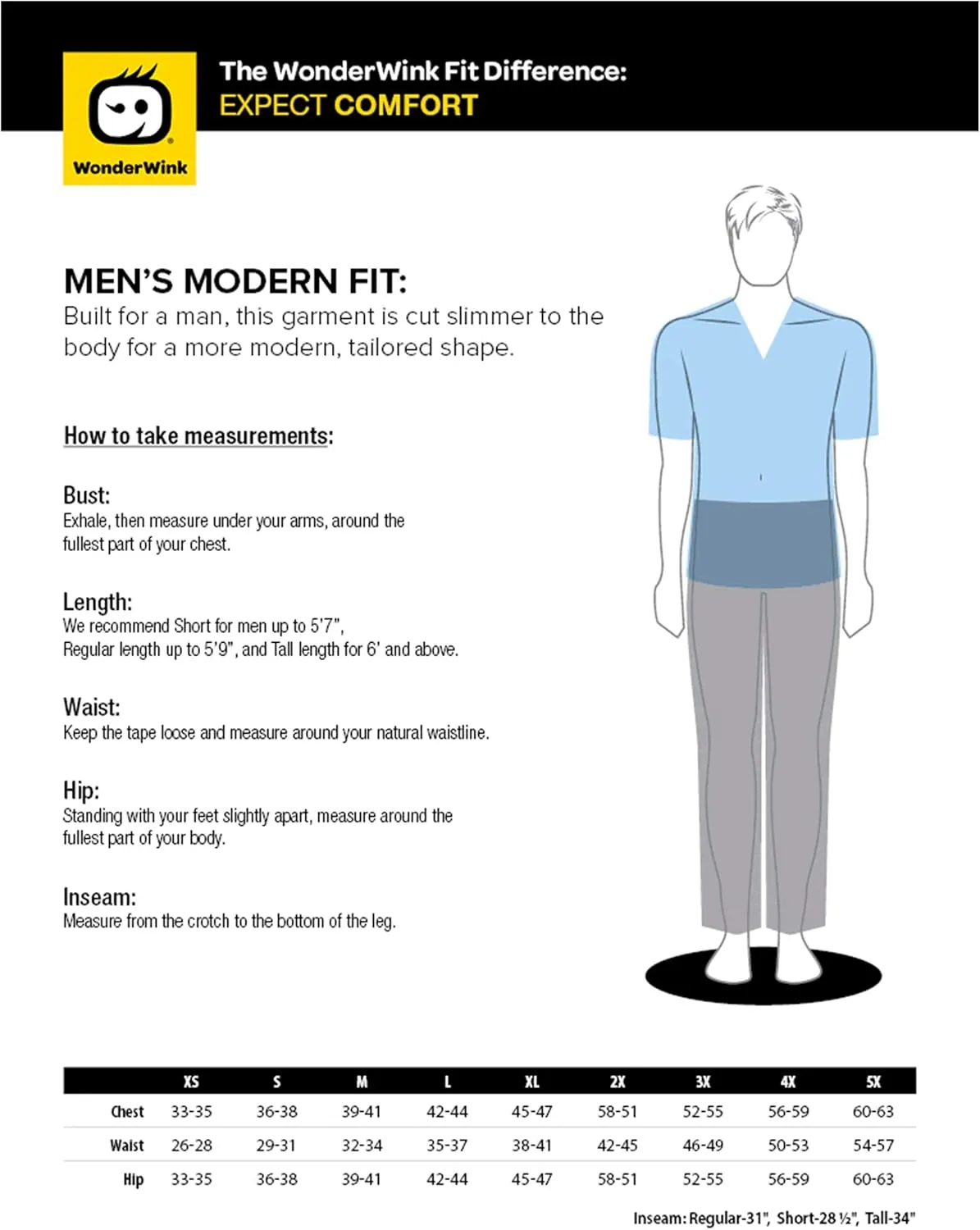 WonderWink PRO Men's V-Neck Top & Straight Leg Cargo Pant Scrub Set   Badge Reel