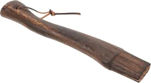 Wood Hatchet Handle Replacement Wooden Axe Handle with Smooth Surface for to Operate for Axes and Outdoor Tasks