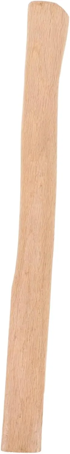 Wooden Axe Handle Replacement Beech Grip for Outdoor Use Durable and Easy to Maintain for Various Axes No Burrs for Comfortable Handling