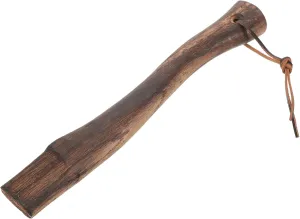 Wooden Axe Handle Replacement for Hatchet Sturdy and Comfortable Grip Excellent Craftsmanship Practical Tool for Outdoor Use