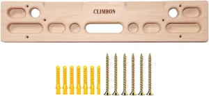 Wooden Board | Wall Climb Handle Frame | Rock Climbing Fingerboard, Climbing Training Tool, Wooden Climbing Grip Board, Climbing Finger Strengthener for Home Indoor Outdoor