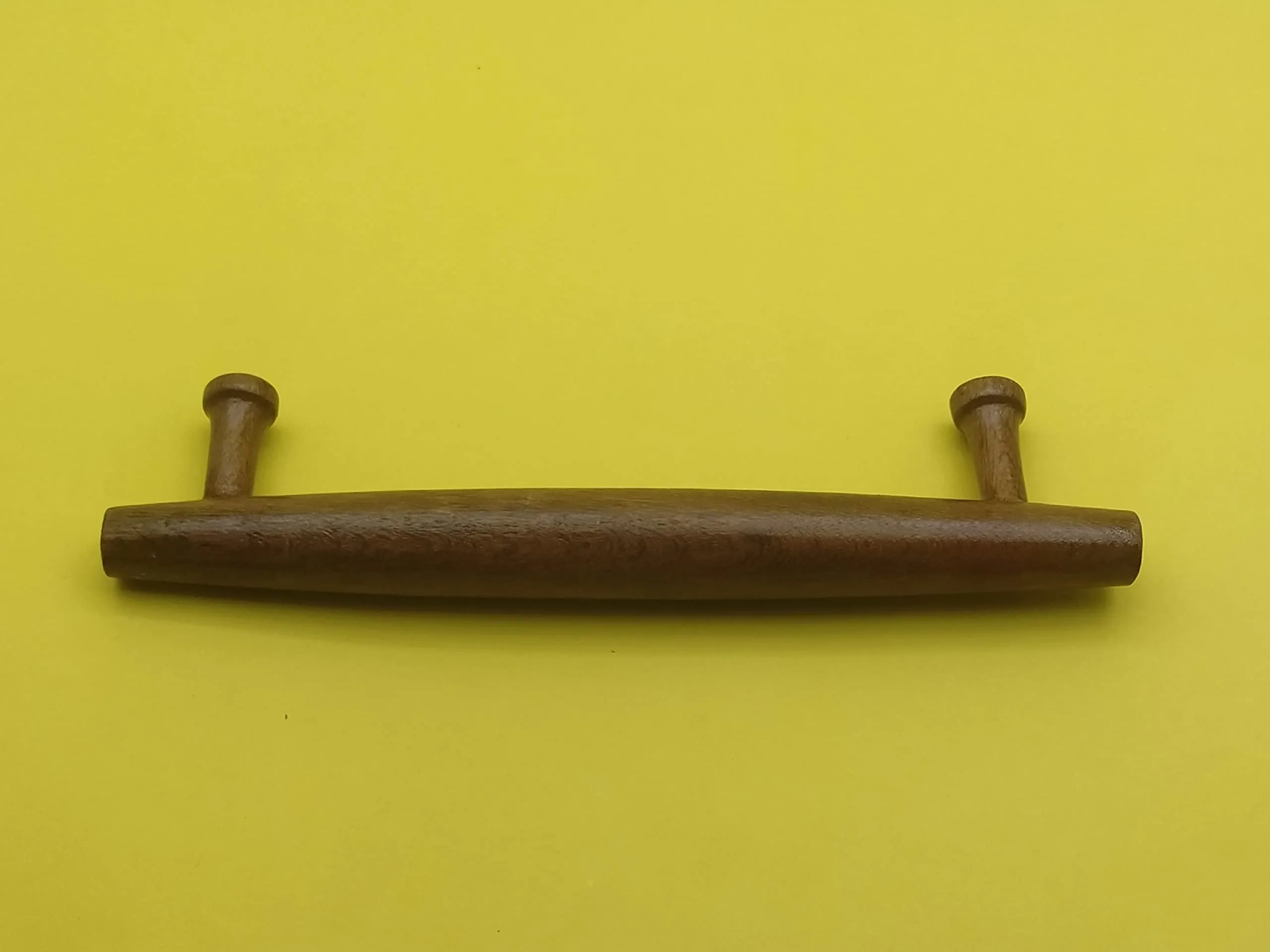 Wooden Handle for Wardrobe,Cabinet,Drawers,Windows,etc 8 inch Furniture Handle[ one pire ]