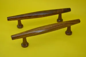 Wooden Handle for Wardrobe,Cabinet,Drawers,Windows,etc 8 inch Furniture Handle[ one pire ]