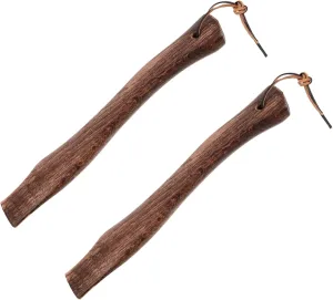 Wooden Hatchet Handle Replacement Short Ax Handle Sturdy and Comfortable Grip for Camp Fire Axe
