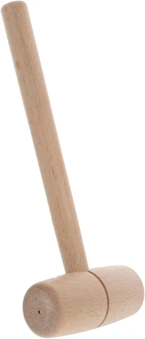Woodworking Hammer Beechwood Handle Diy Projects Tool Carving Mallet Precision Multipurpose Use
