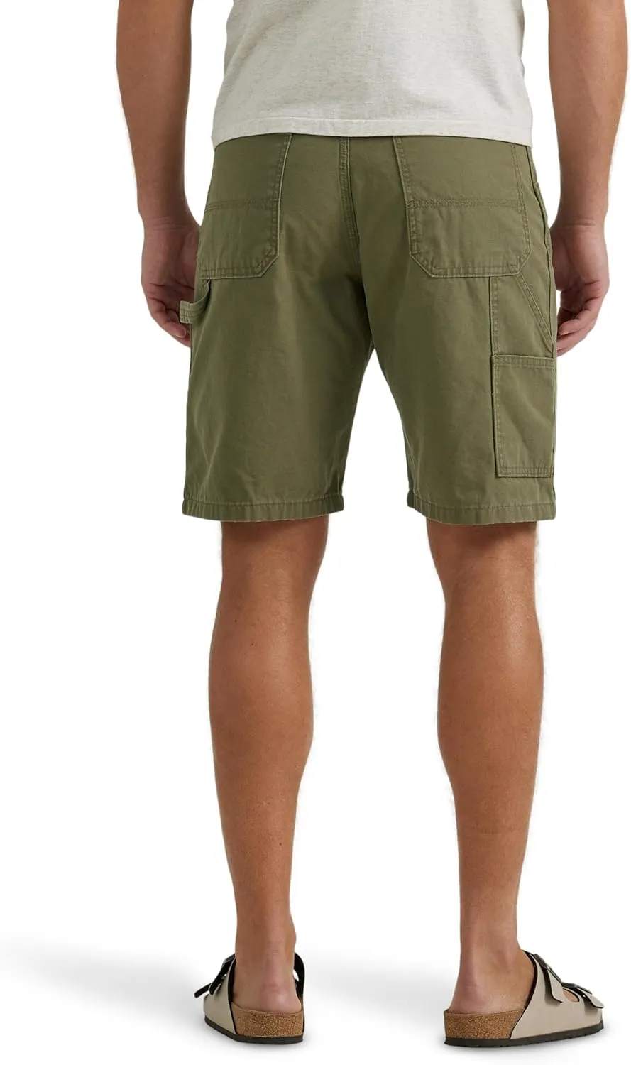 Wrangler Authentics Men's Loose Fit Carpenter Short