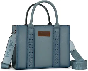 Wrangler Purse for Women Medium Tote Bag Handbags Top-Handle