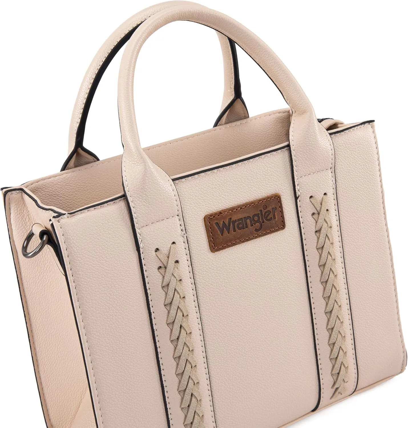 Wrangler Purse for Women Medium Tote Bag Handbags Top-Handle