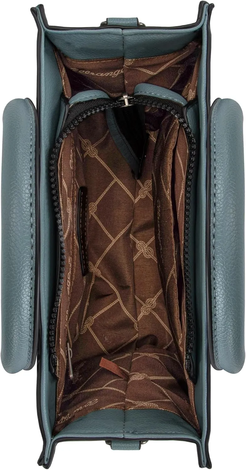 Wrangler Purse for Women Medium Tote Bag Handbags Top-Handle