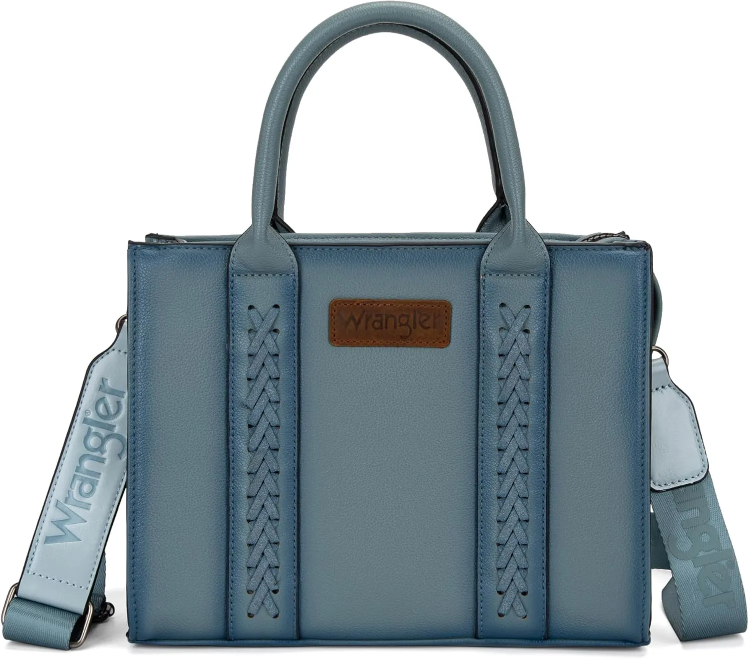 Wrangler Purse for Women Medium Tote Bag Handbags Top-Handle