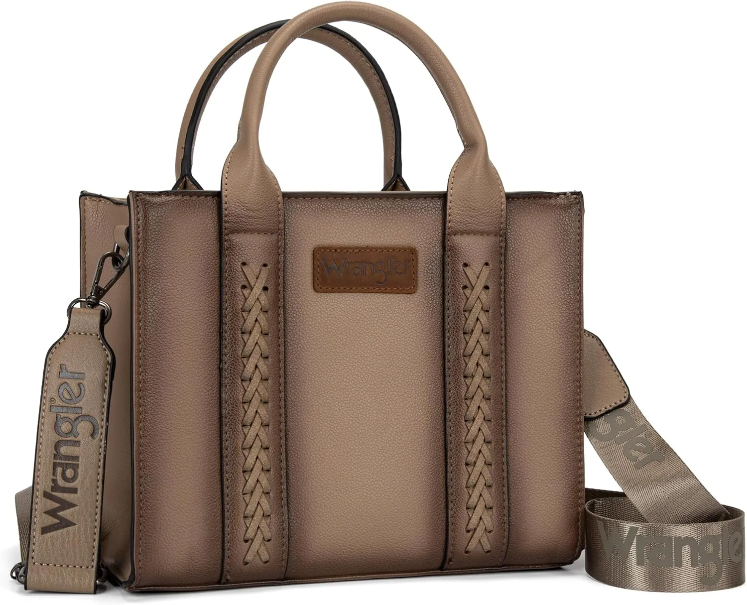 Wrangler Purse for Women Medium Tote Bag Handbags Top-Handle