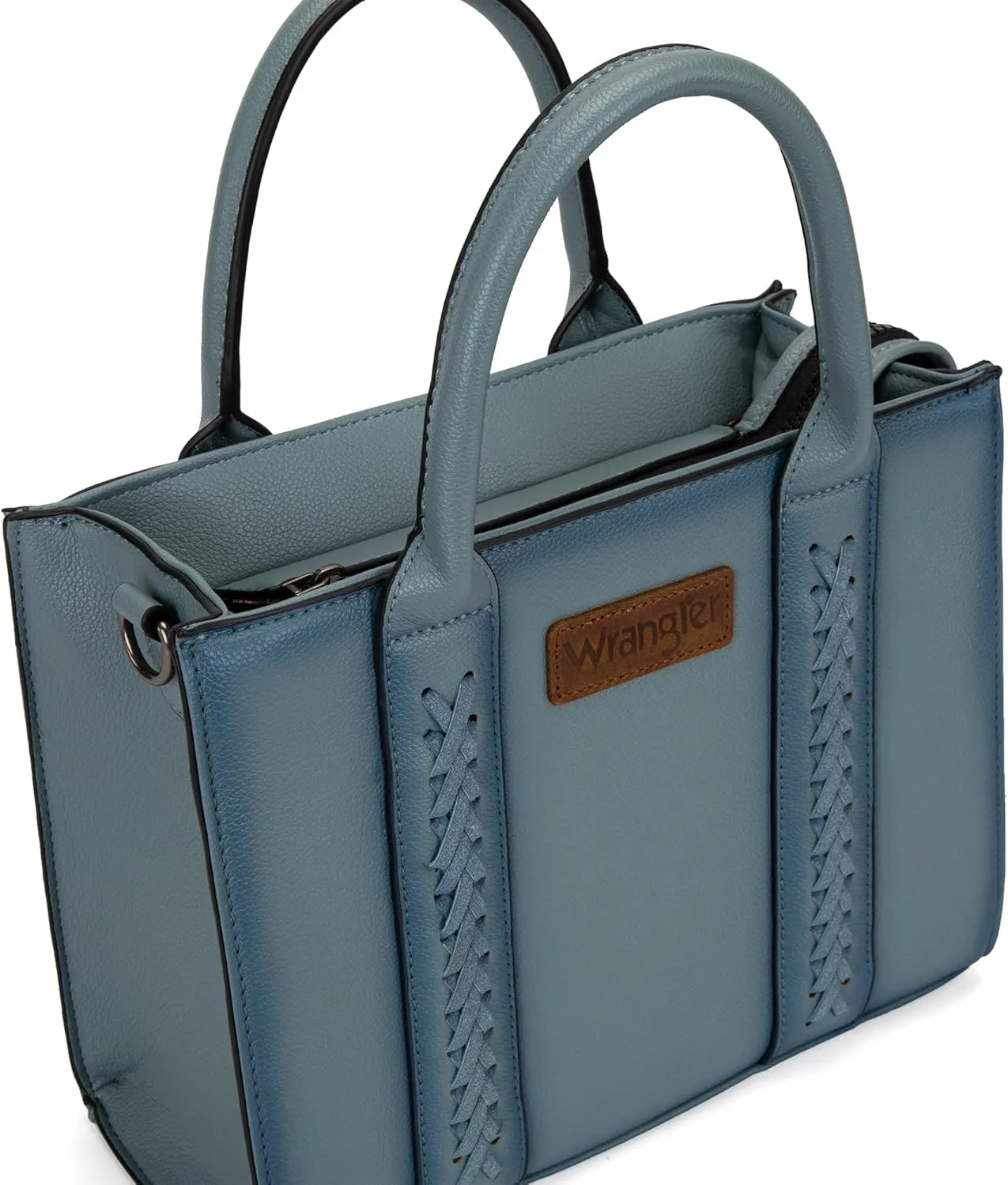 Wrangler Purse for Women Medium Tote Bag Handbags Top-Handle