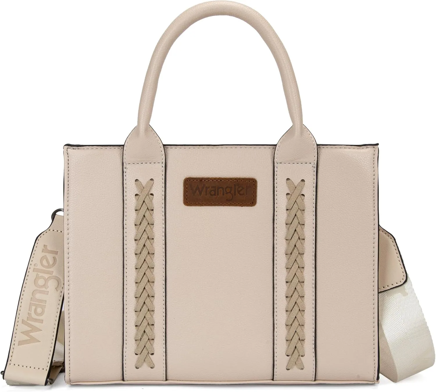 Wrangler Purse for Women Medium Tote Bag Handbags Top-Handle