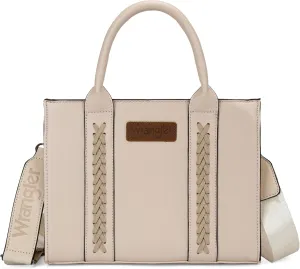 Wrangler Purse for Women Medium Tote Bag Handbags Top-Handle
