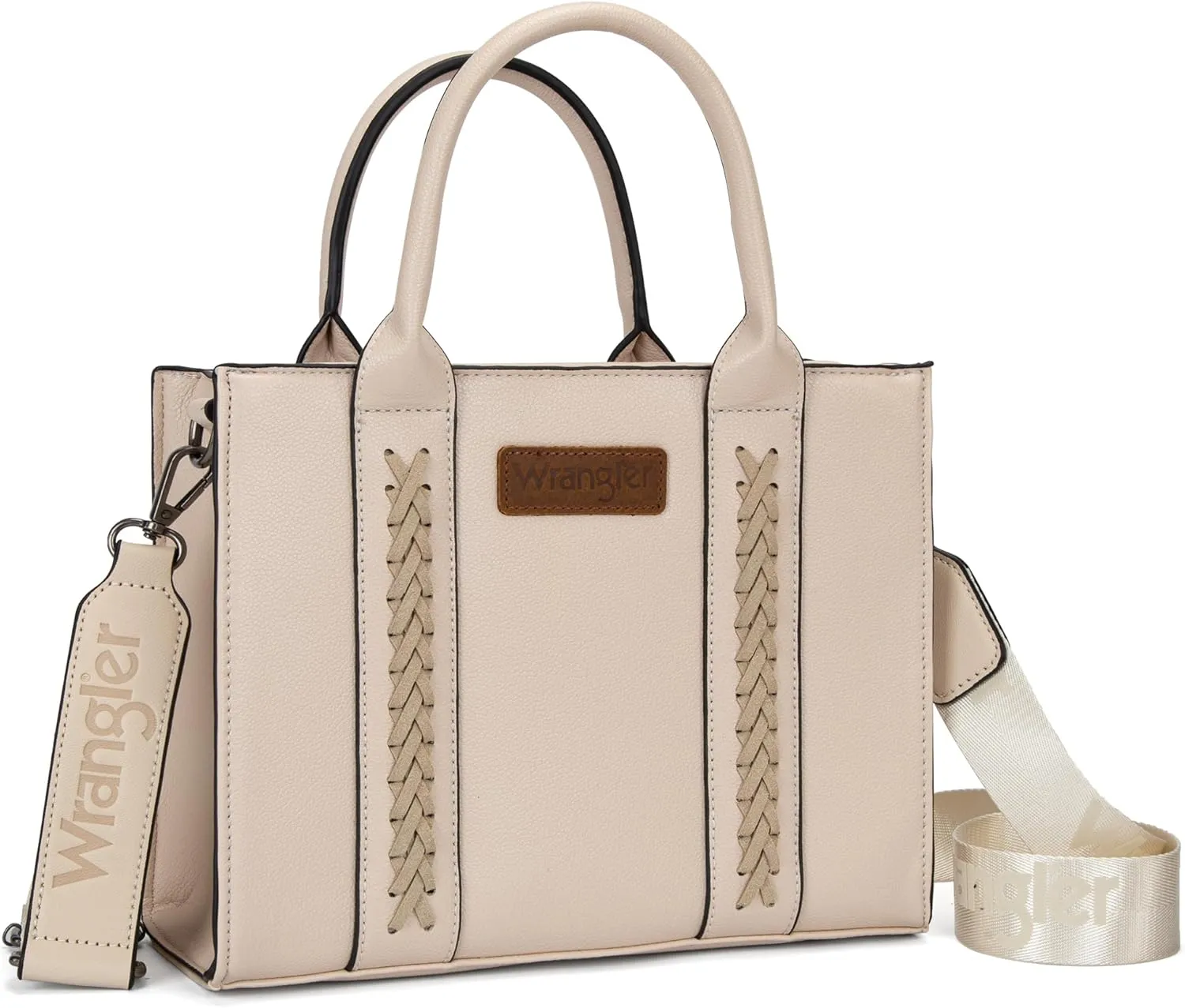 Wrangler Purse for Women Medium Tote Bag Handbags Top-Handle