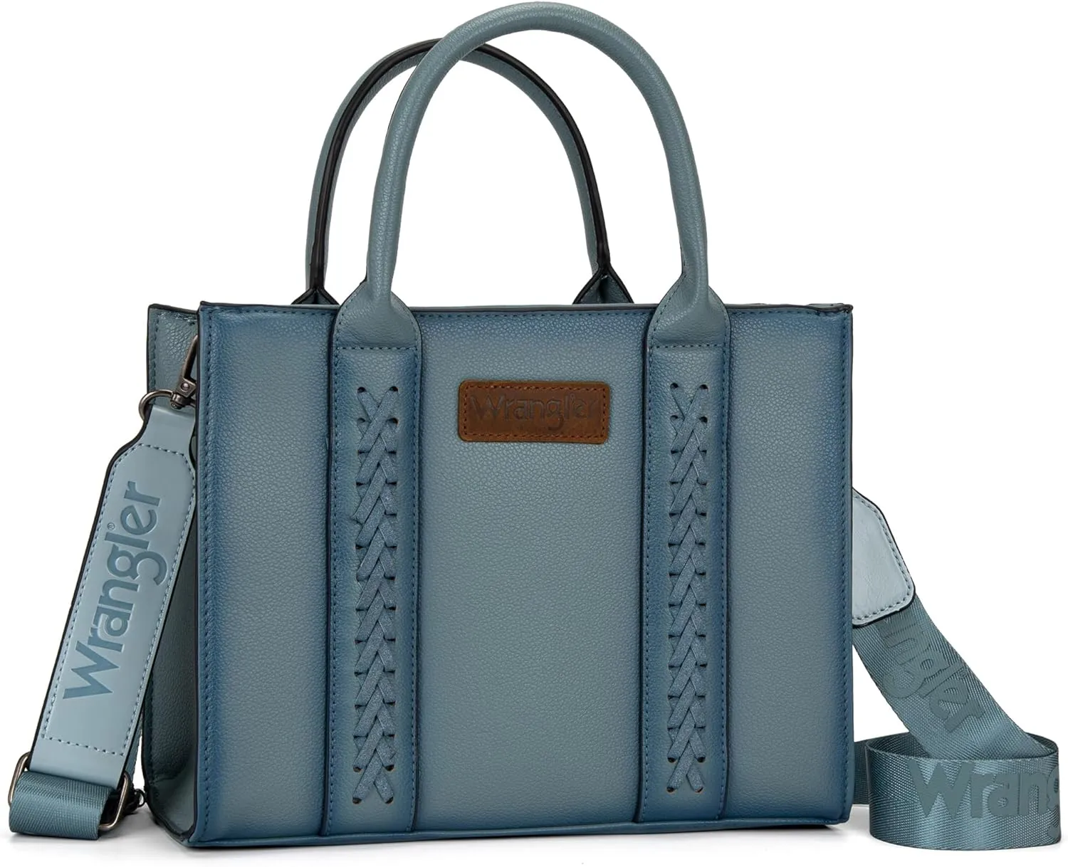 Wrangler Purse for Women Medium Tote Bag Handbags Top-Handle