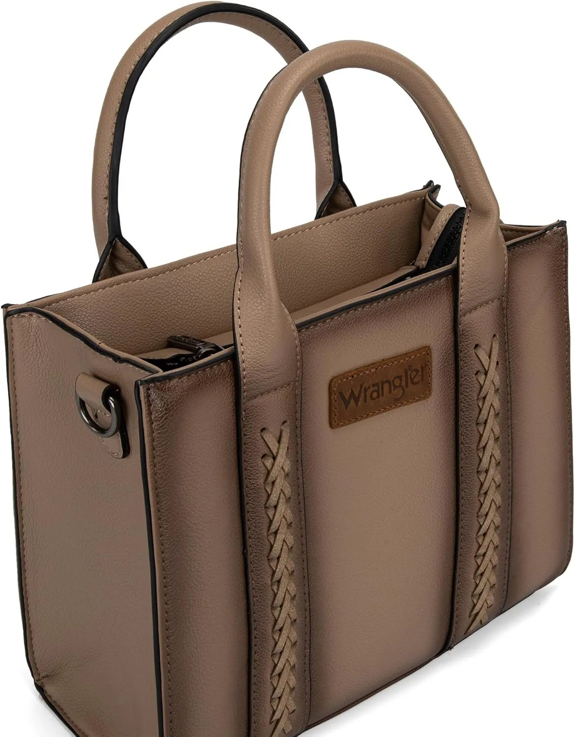 Wrangler Purse for Women Medium Tote Bag Handbags Top-Handle