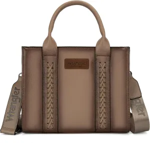 Wrangler Purse for Women Medium Tote Bag Handbags Top-Handle