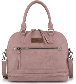 Wrangler Top-Handle Purse for Women Satchel Doctor Handbags