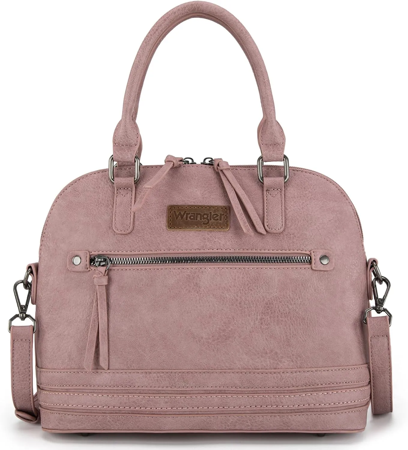 Wrangler Top-Handle Purse for Women Satchel Doctor Handbags