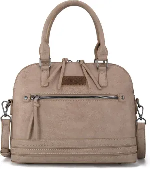Wrangler Top-Handle Purse for Women Satchel Doctor Handbags
