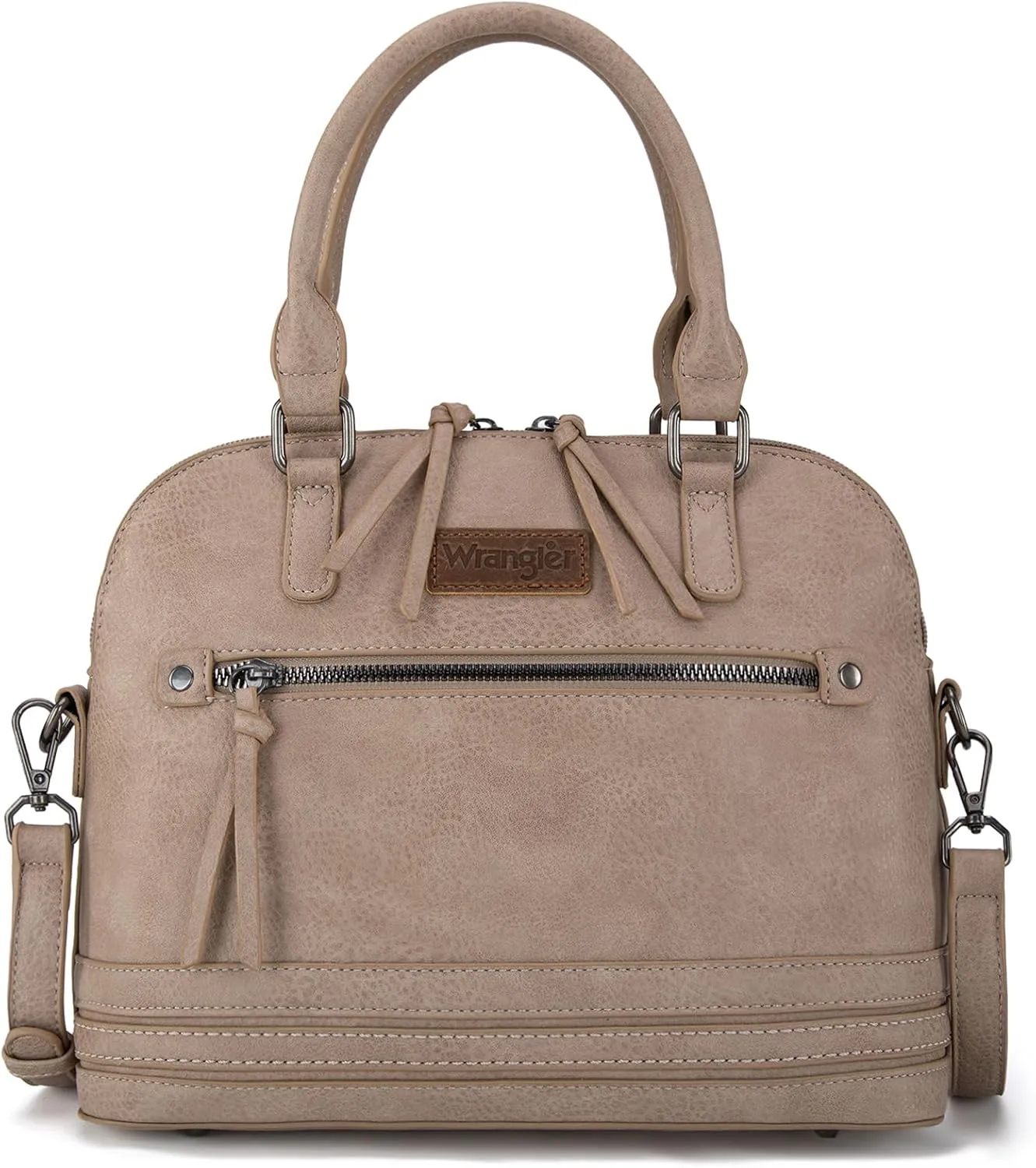 Wrangler Top-Handle Purse for Women Satchel Doctor Handbags