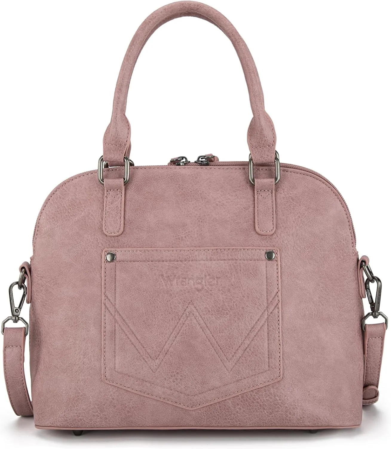 Wrangler Top-Handle Purse for Women Satchel Doctor Handbags