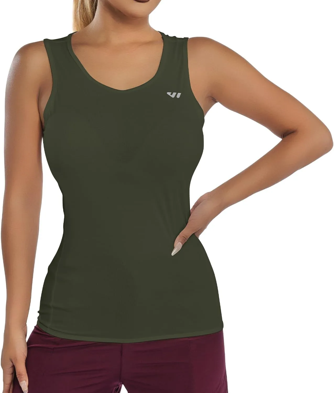 Wulibike Sleeveless Cycling Jersey Women Running Shirts Vest bike top Summer Biking tank Basic Top With Pockets