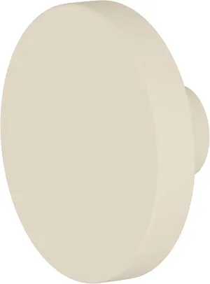 www.greca.info Children's Circular Handles. 6 Units Diameter 2.35 in. Matt Lacquered (Neutral)
