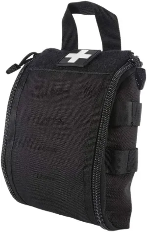 WYNEX First Aid EMT Bags, Tactical IFAK Medical Molle Pouch Military Utility Med Emergency EDC Pouches Outdoor Survival Kit Suit for Tactical Waist Belt Pack 1000 Nylon
