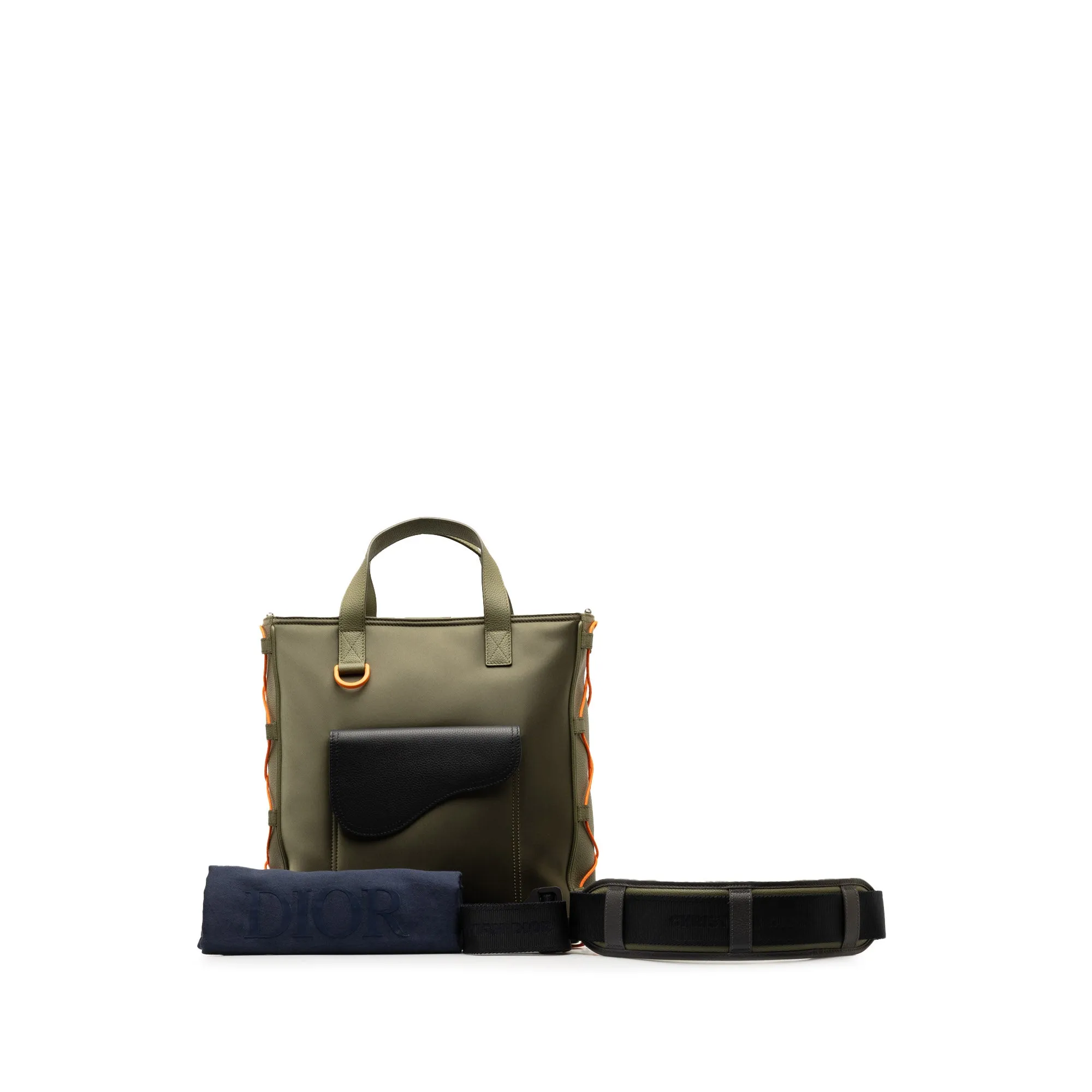 x Sacai Saddle Tote