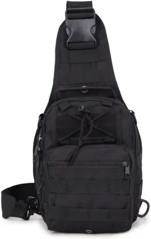 YABOO Tactical Molle Combat Camouflage Chest Bag Outdoor Sports Hiking Shoulder Sling Bag Pouch