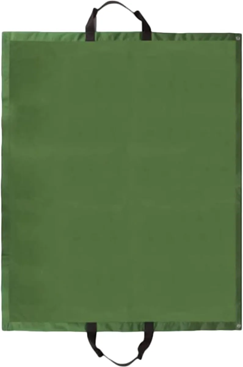 Yardwe Leaves Bag Garden Waste Storage Handles Yard Leaf Bag for Litter Canvas Storage for